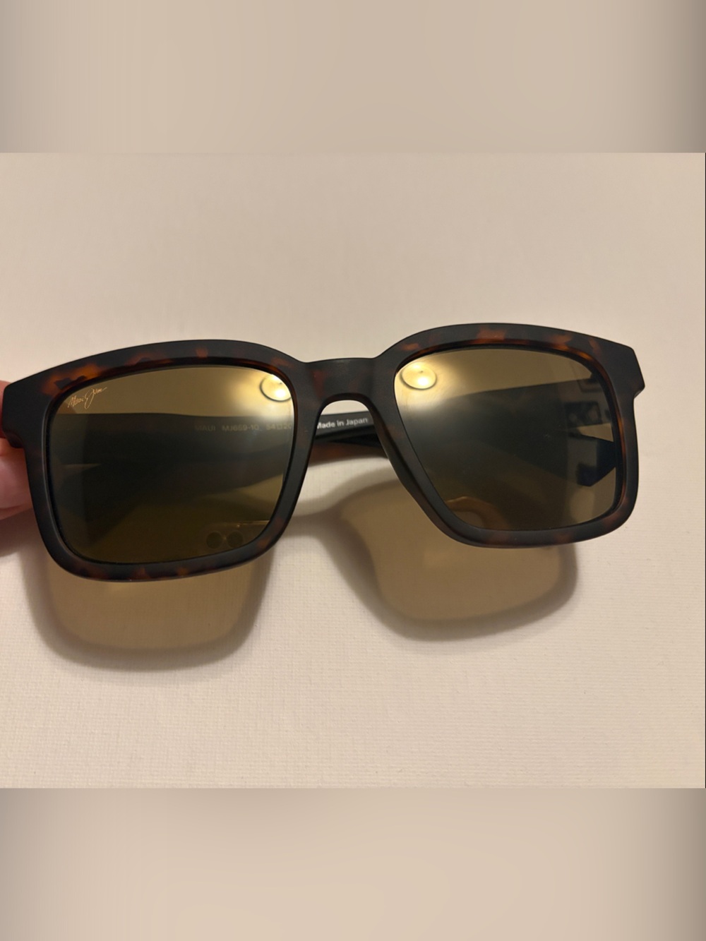 Maui Jim 'OPIOPIO ASIAN FIT MJ659 Sunglasses - Picture 6 of 6